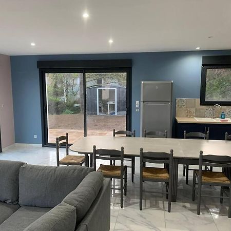 Villa Piscine/Spa Prive Interieur 33° Zoo De La Fleche 24H Du Mans Екстериор снимка