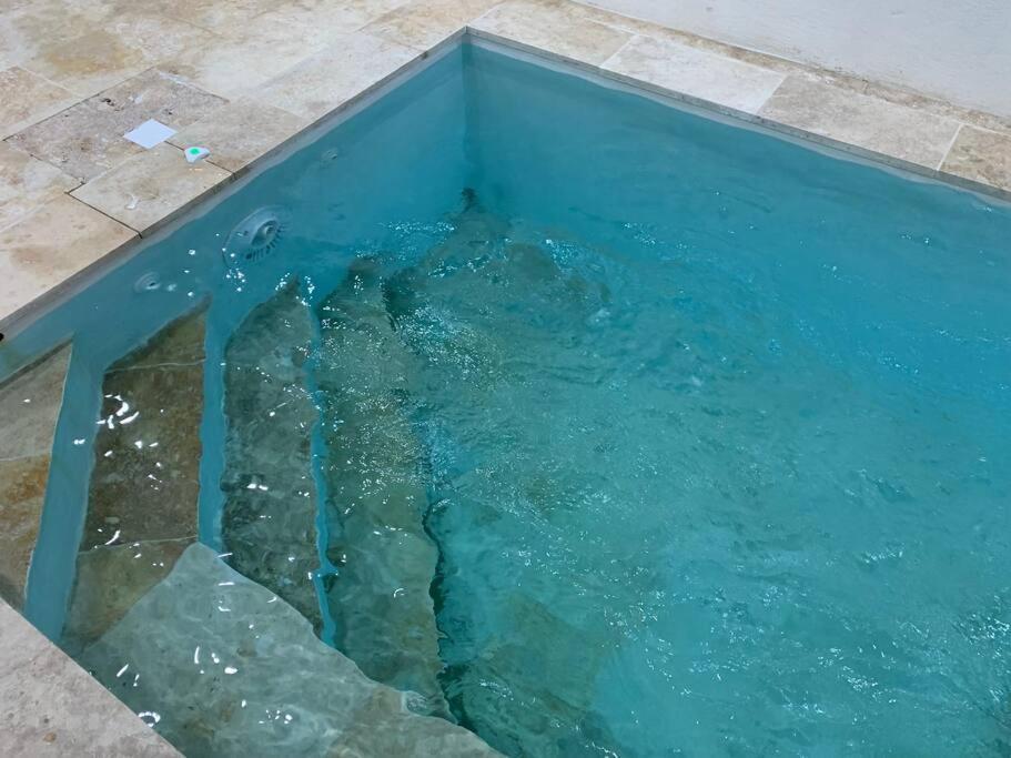 Villa Piscine/Spa Prive Interieur 33° Zoo De La Fleche 24H Du Mans Екстериор снимка