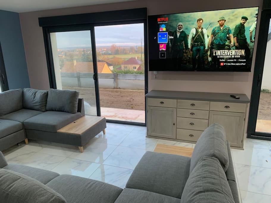 Villa Piscine/Spa Prive Interieur 33° Zoo De La Fleche 24H Du Mans Екстериор снимка