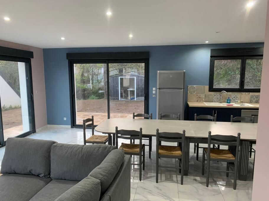 Villa Piscine/Spa Prive Interieur 33° Zoo De La Fleche 24H Du Mans Екстериор снимка