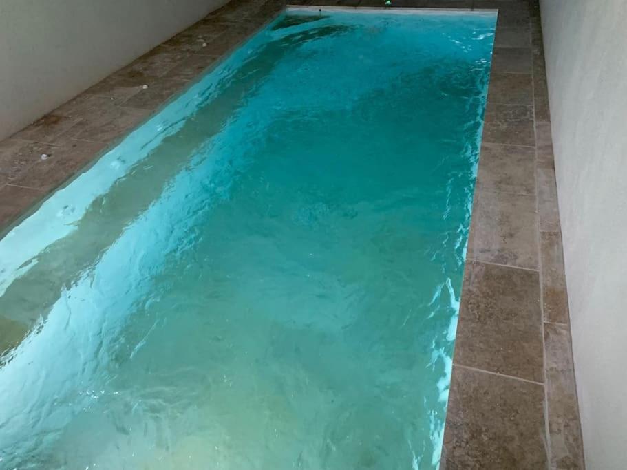 Villa Piscine/Spa Prive Interieur 33° Zoo De La Fleche 24H Du Mans Екстериор снимка