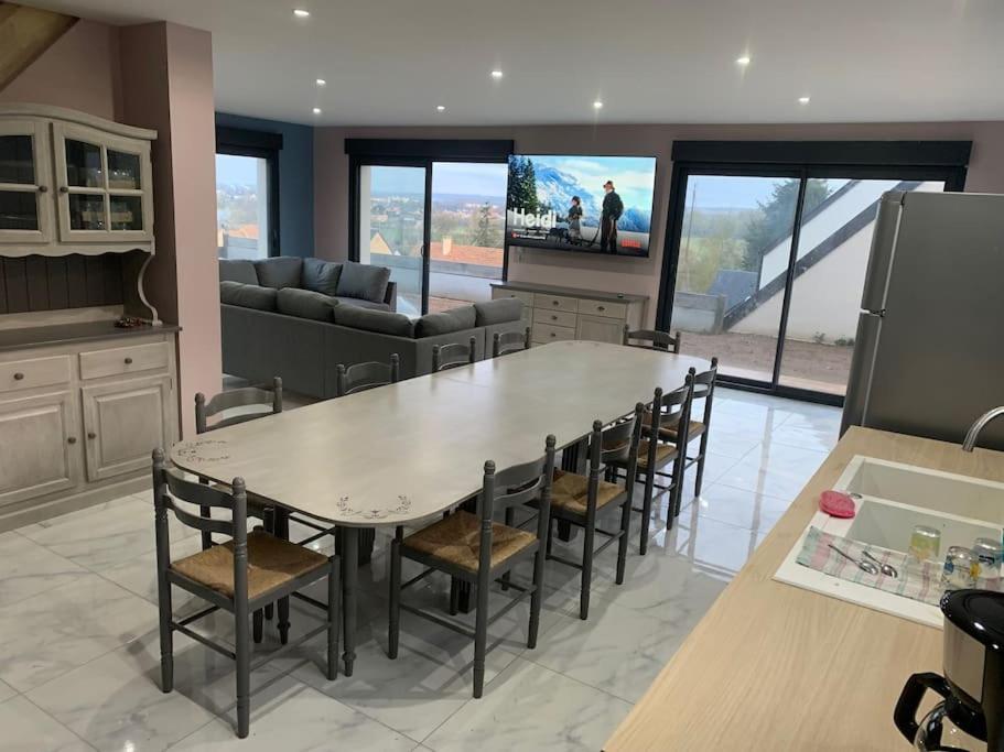 Villa Piscine/Spa Prive Interieur 33° Zoo De La Fleche 24H Du Mans Екстериор снимка