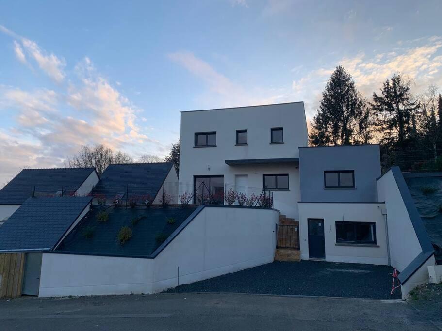 Villa Piscine/Spa Prive Interieur 33° Zoo De La Fleche 24H Du Mans Екстериор снимка