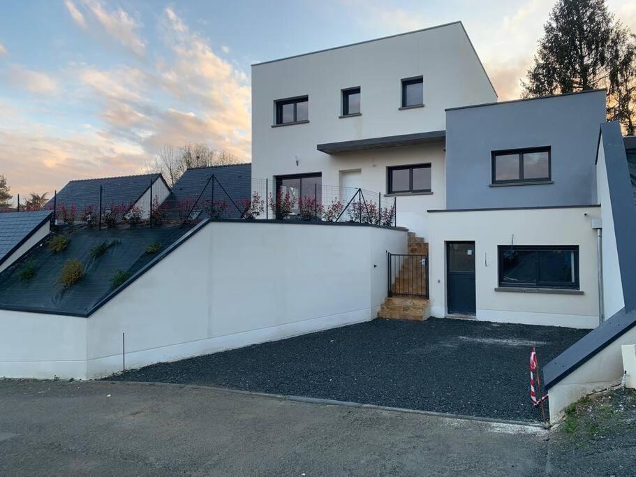 Villa Piscine/Spa Prive Interieur 33° Zoo De La Fleche 24H Du Mans Екстериор снимка