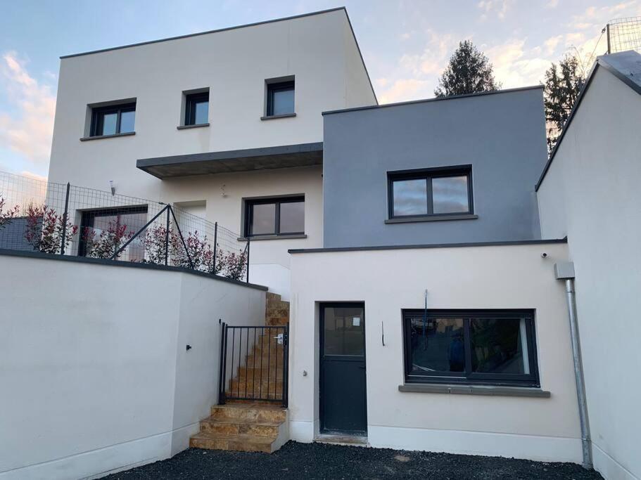 Villa Piscine/Spa Prive Interieur 33° Zoo De La Fleche 24H Du Mans Екстериор снимка