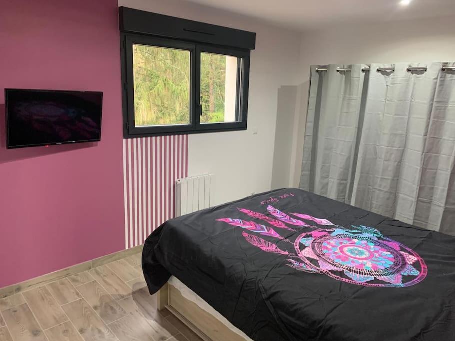 Villa Piscine/Spa Prive Interieur 33° Zoo De La Fleche 24H Du Mans Екстериор снимка