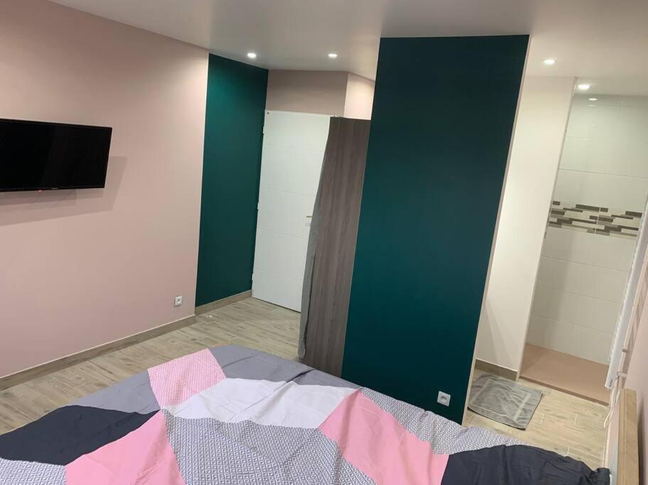 Villa Piscine/Spa Prive Interieur 33° Zoo De La Fleche 24H Du Mans Екстериор снимка