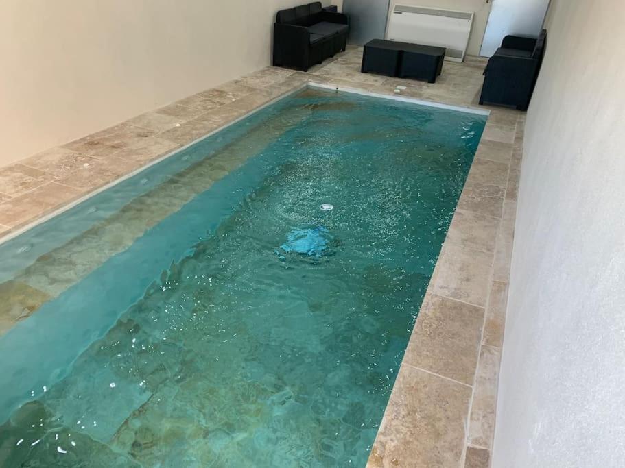 Villa Piscine/Spa Prive Interieur 33° Zoo De La Fleche 24H Du Mans Екстериор снимка